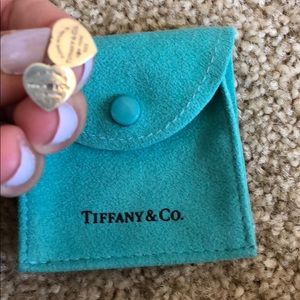 Tiffany’s heart earrings